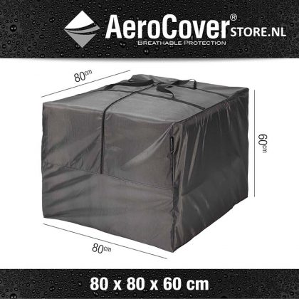 kussentas voor tuinkussen 80x80xH60