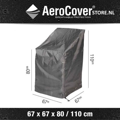 Afdekhoes voor stapelstoelen