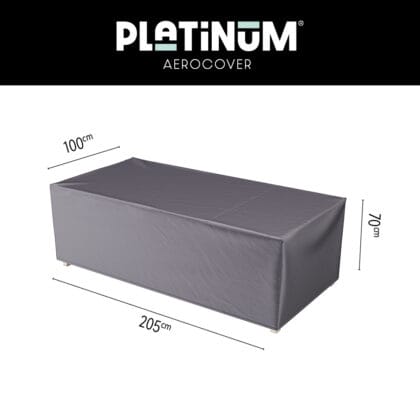afdekhoes voor loungebank 205x100xH70