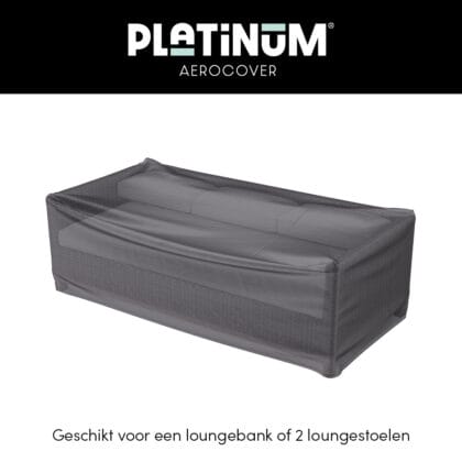 Afdekhoes 170x100 voor loungebank of 2 lounge fauteuils
