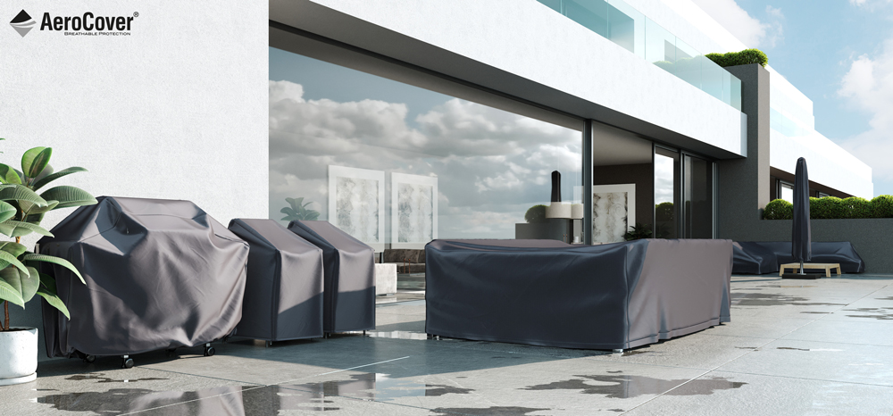 Loungesethoes 220x220xH70 AeroCover - Afbeelding 7